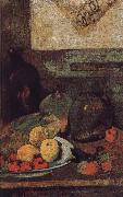 Paul Gauguin There is still life painting Sweden oil painting artist